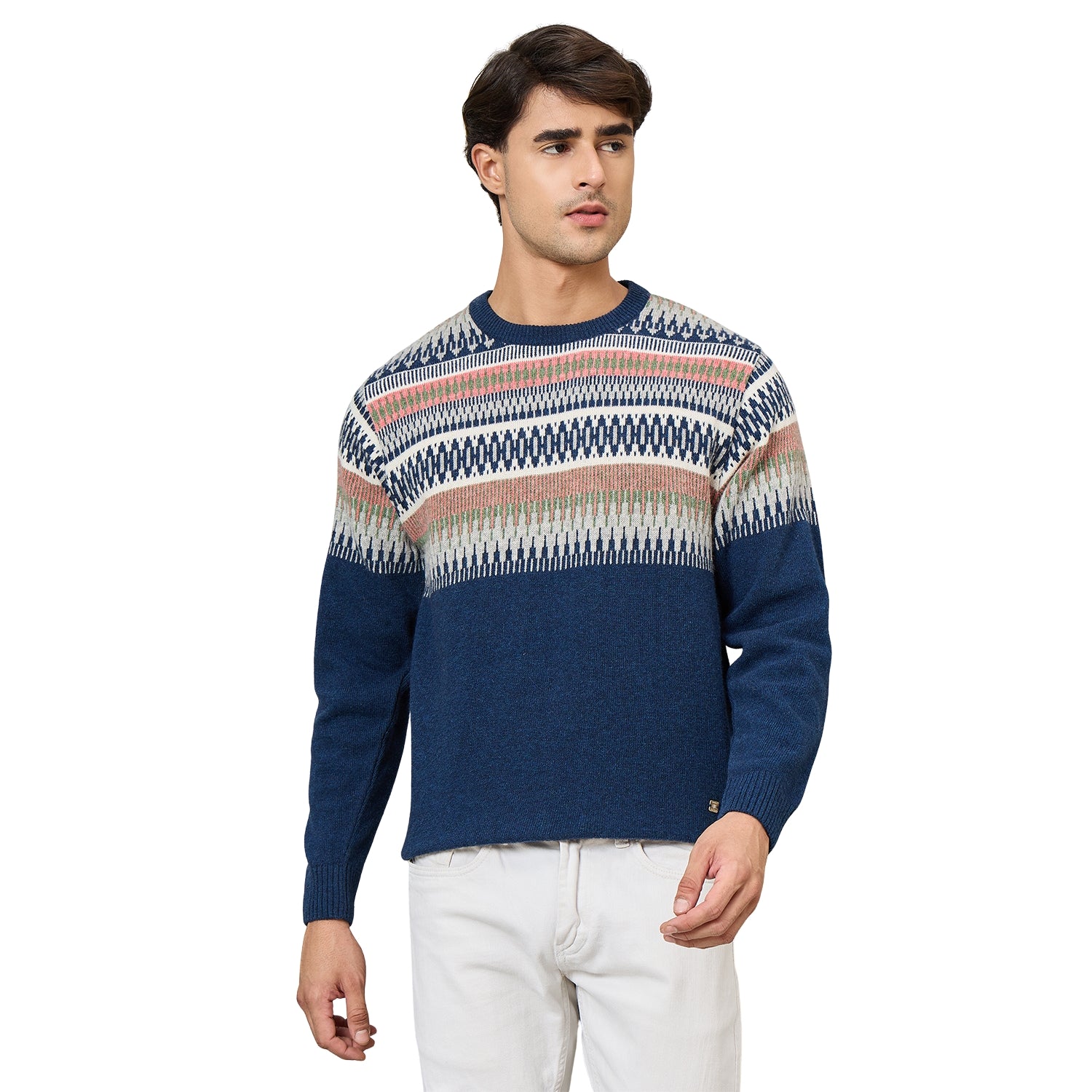 Duke Urban Men Full Sleeve Classic round neck sweater (SDS2237)