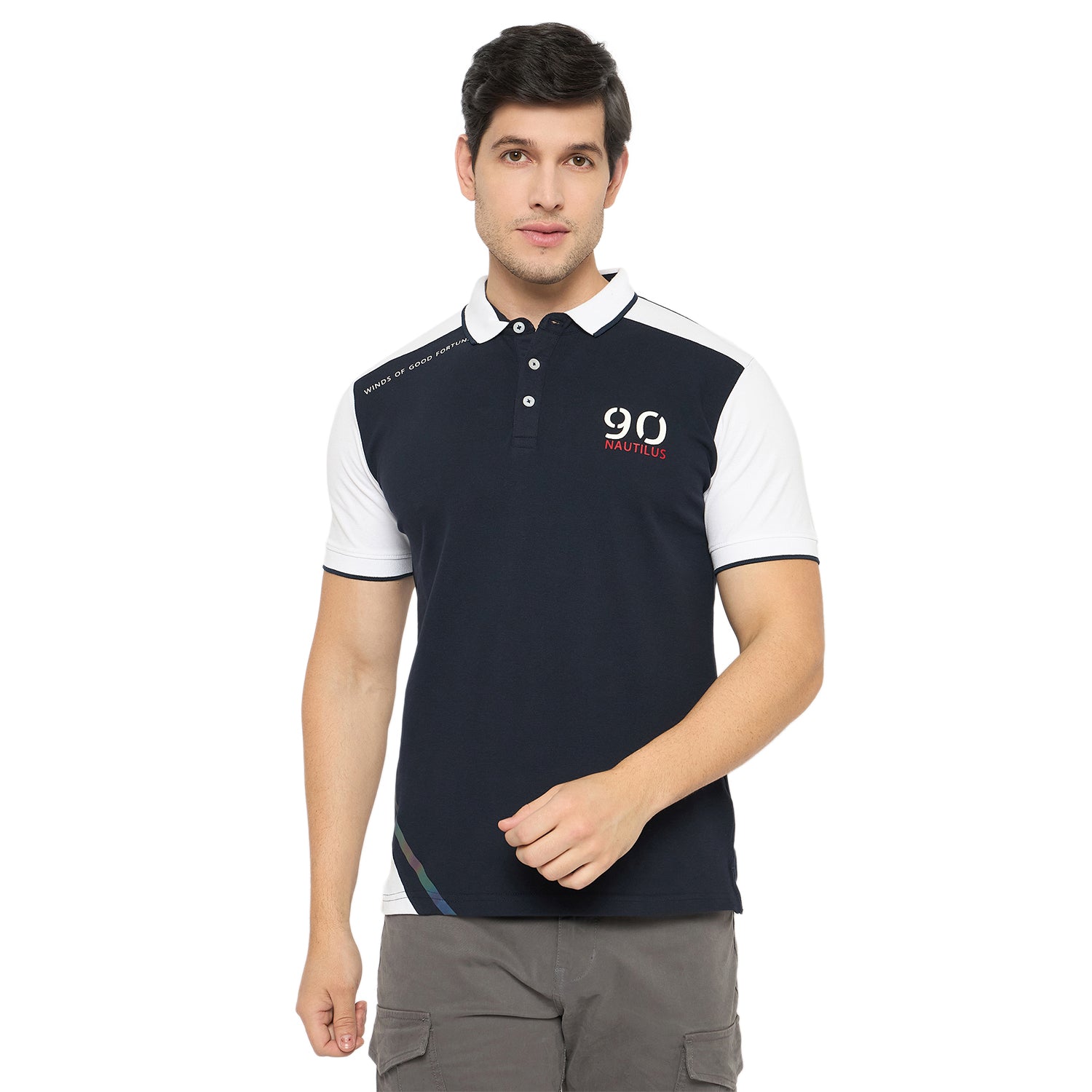 Duke Urban Men Half Sleeve Cotton Tshirt (LF7295)