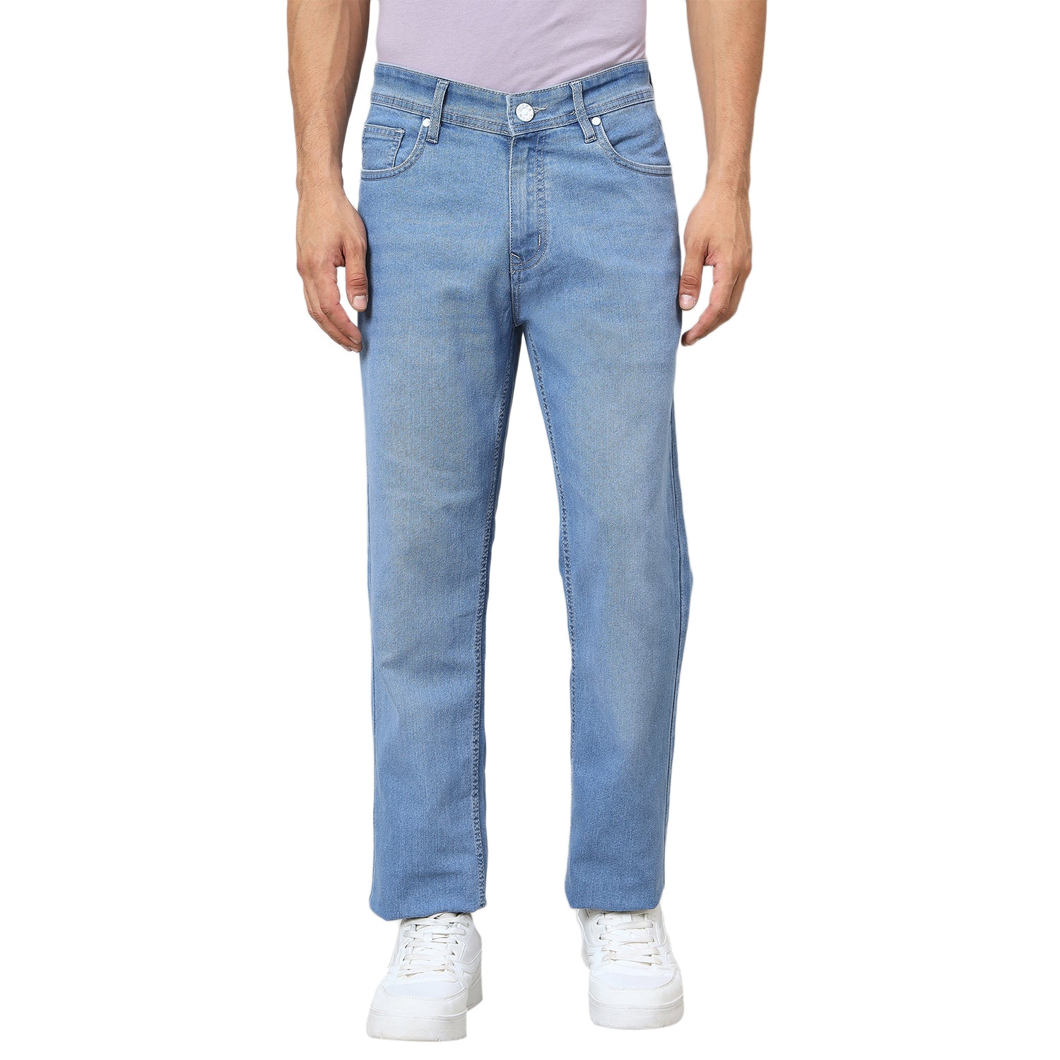 Duke Urban Men Comfort fit Stretchable mid-rise jeans (OND5900C)