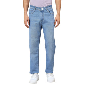 Duke Men Comfort fit Stretchable mid-rise jeans (OND5900C)