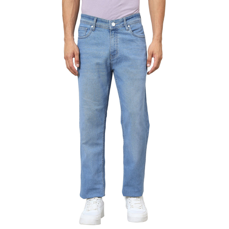 Duke Urban Men Comfort fit Stretchable mid-rise jeans (OND5900C)