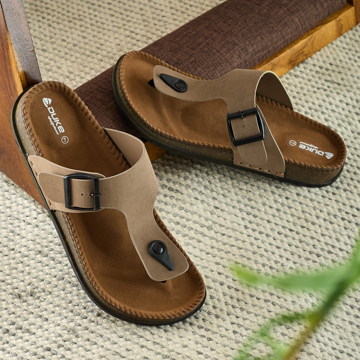 Duke Mens Comfort Sandals (FWD3341)