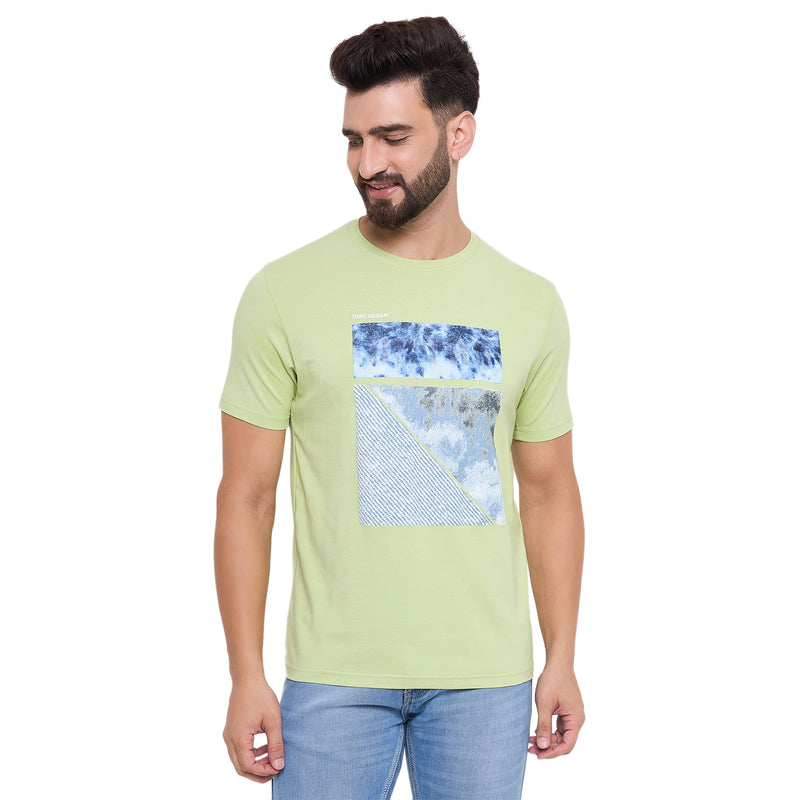 Duke Urban Men Half Sleeve Cotton Tshirt (LF7232)