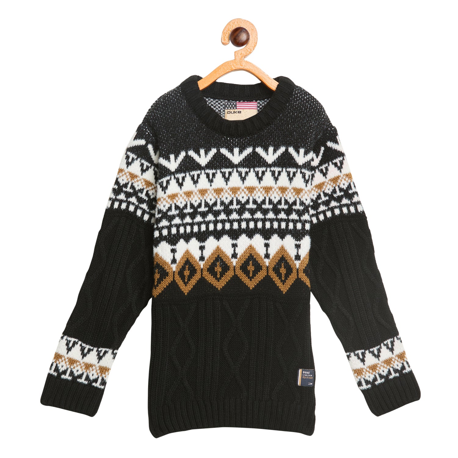 Duke Urban Boys Full Sleeve Round Neck Sweater (SDS3614)