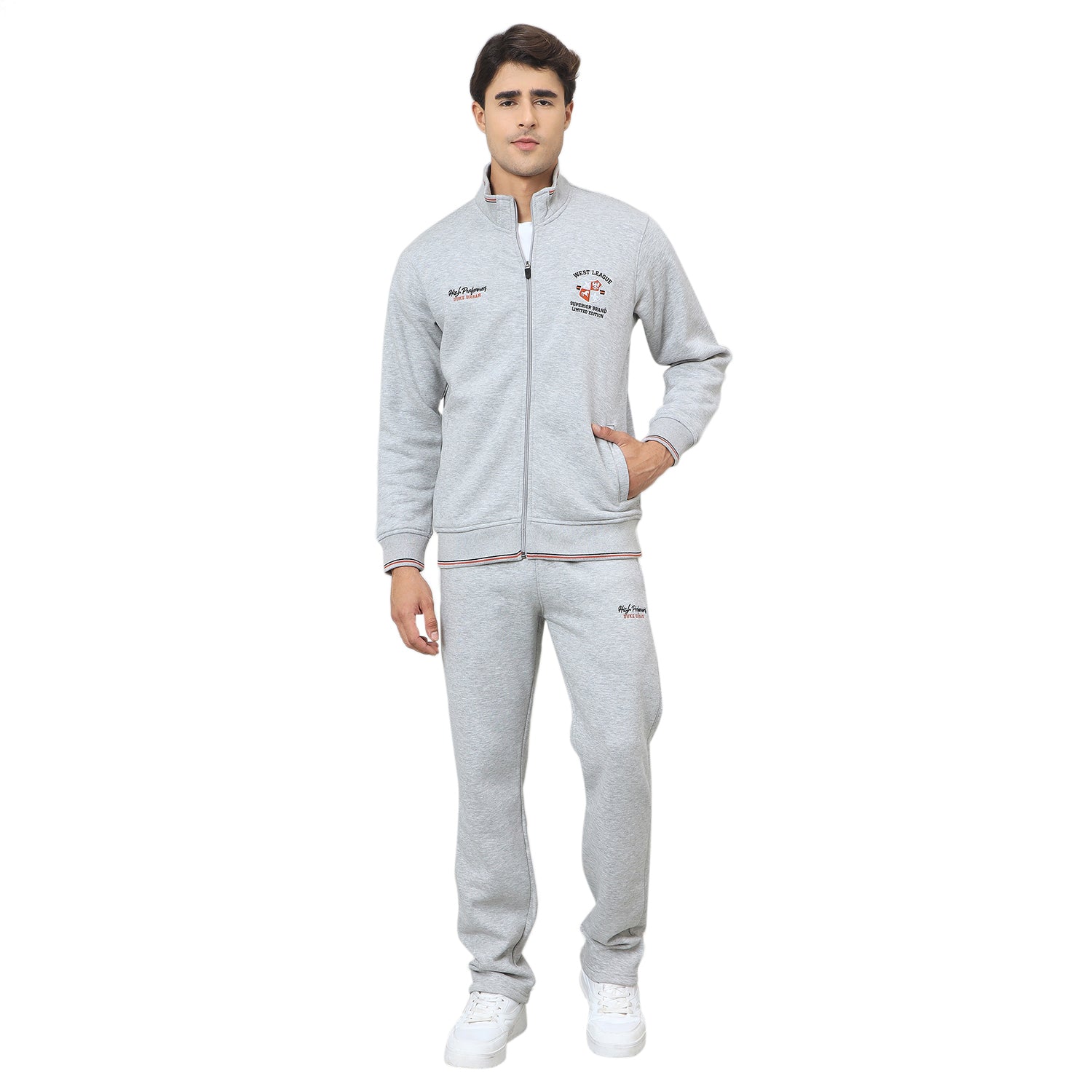 Duke Urban Men Full Zip Regular Tracksuit (LF6050)