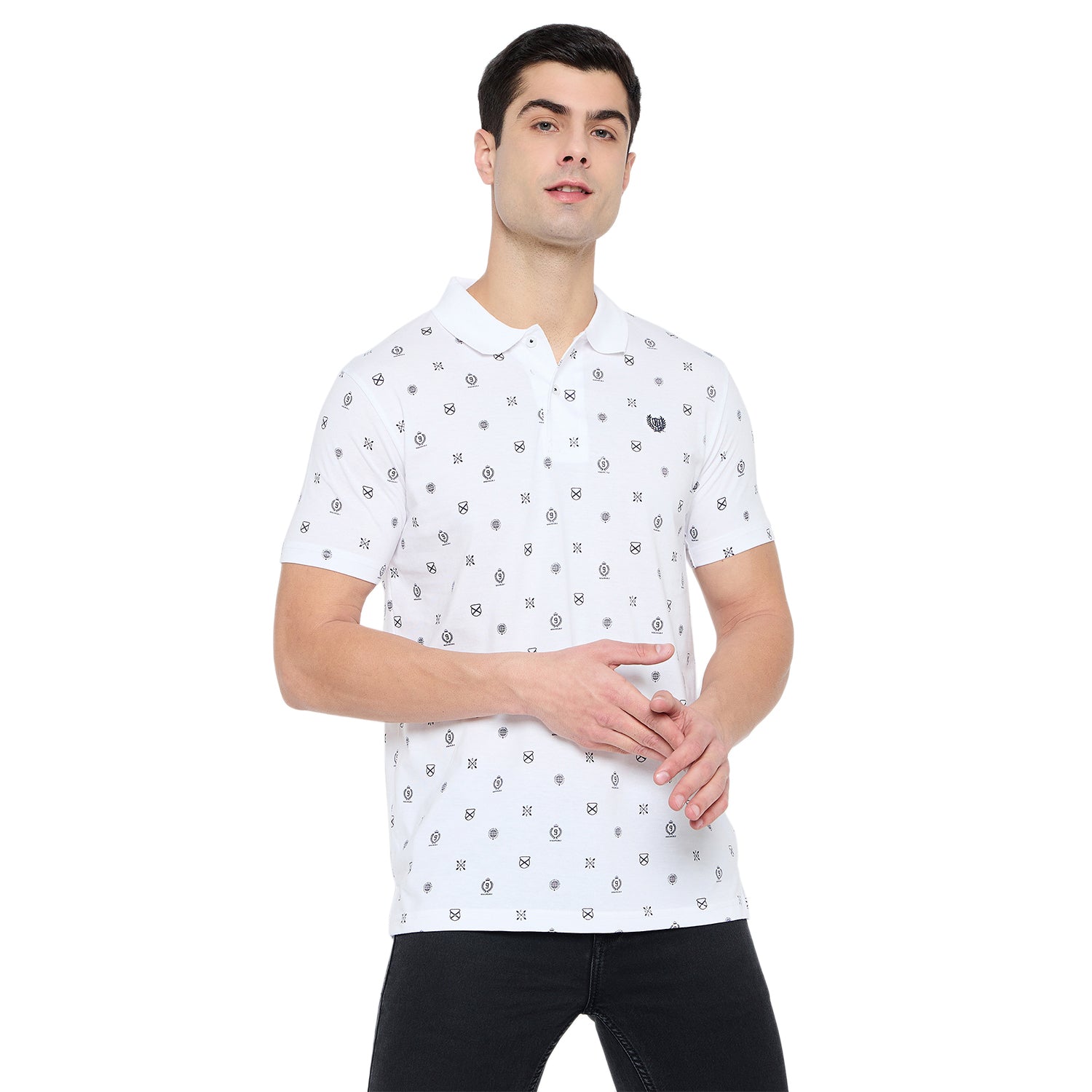 Duke Stardust Men Half Sleeve Cotton T-shirt (ONSD59)