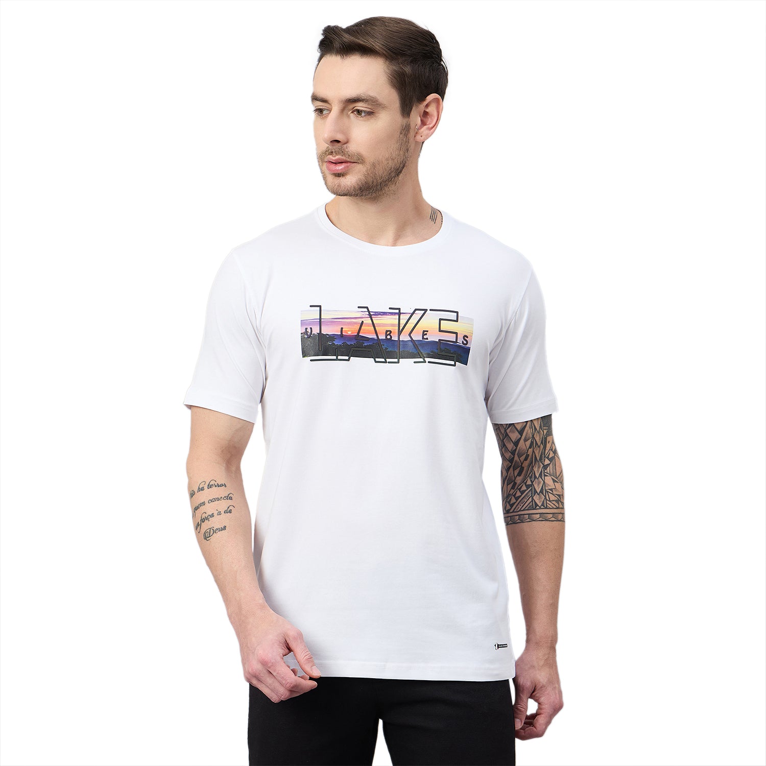 Duke Urban Men Half Sleeve Cotton Tshirt (ON2049)