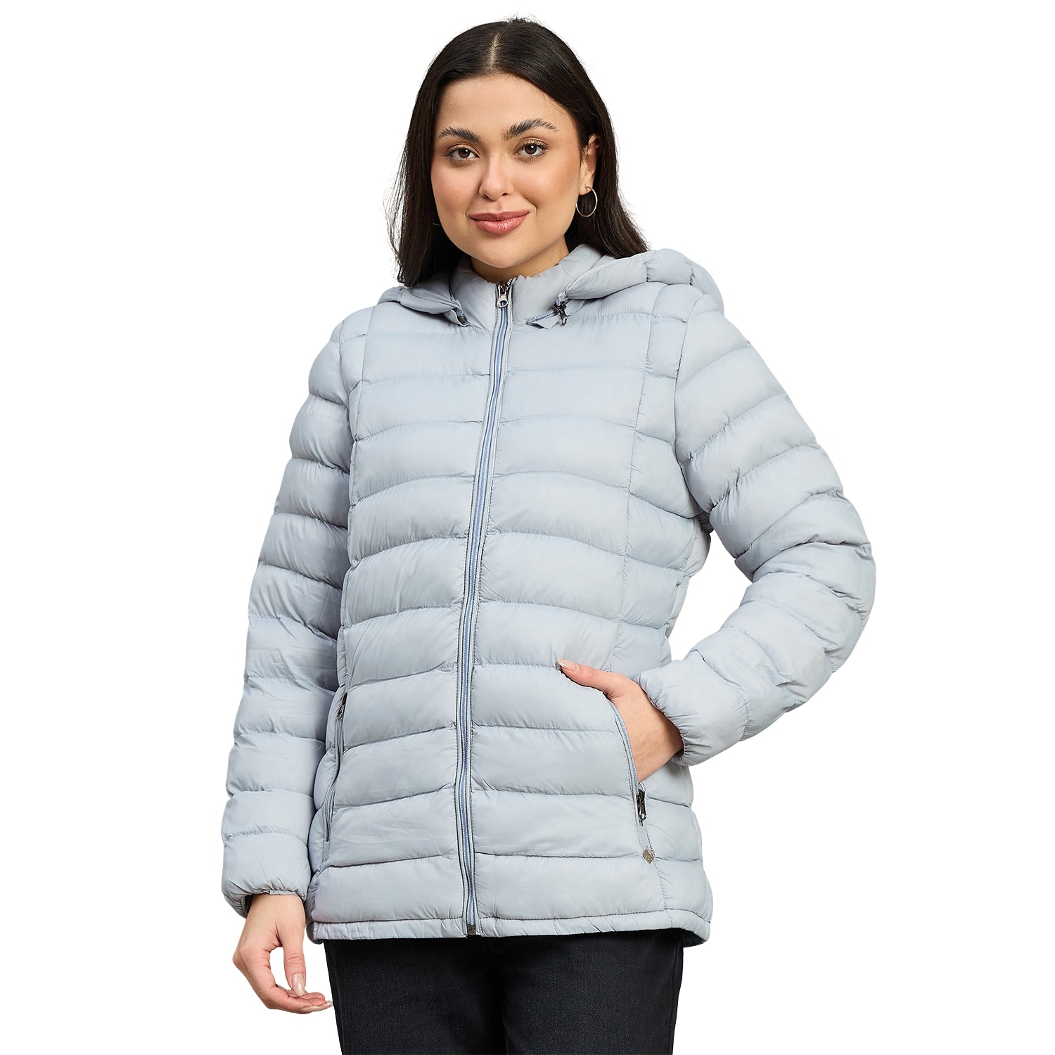 Duke Urban Short Style Hooded Bomber Jacket (SDZ4029N)