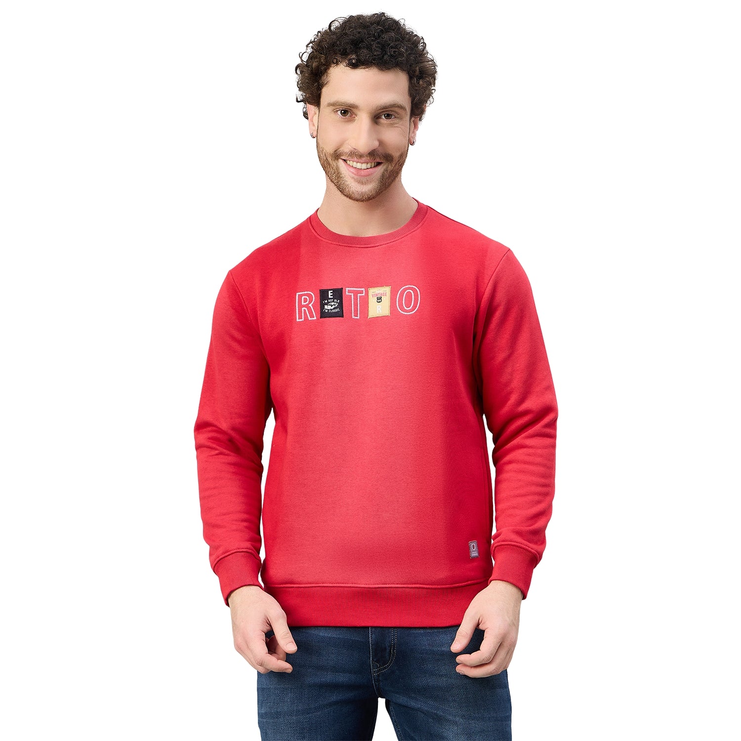 Duke Urban Men Round Neck Regular Sweatshirt (LF6344)