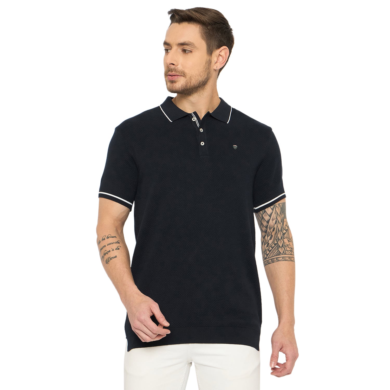 Duke Urban Men Half Sleeve Cotton Tshirt (LF7464)
