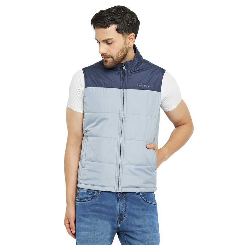 Duke Urban Men Sleeveless Reversible Jacket (SDZ3056)