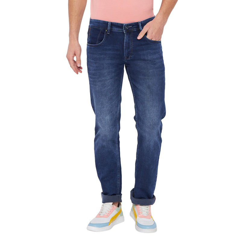 Duke Urban Men Comfort Fit Stretchable Jeans (SDD5377C)