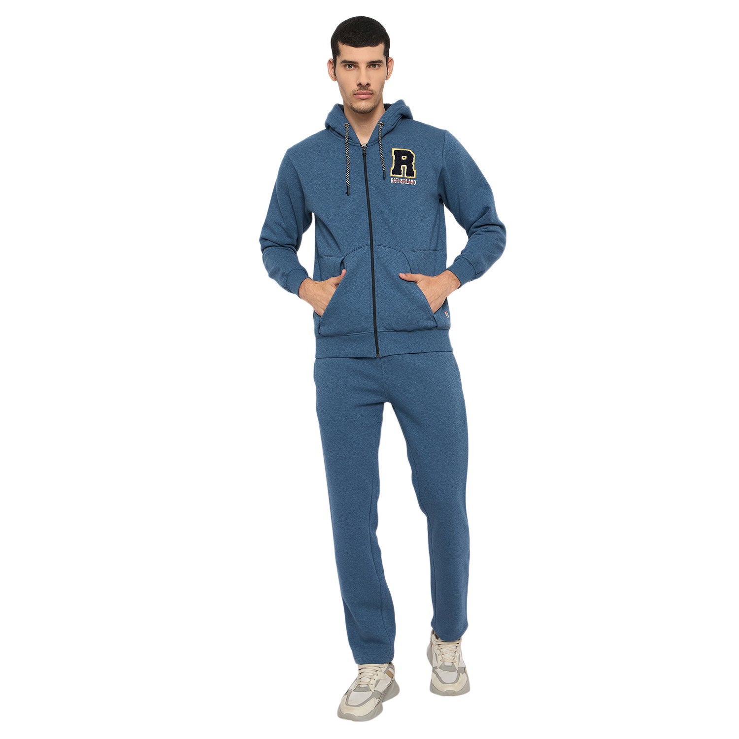 Duke Urban Men Hooded Full Zipper Tracksuit (LF6032S)