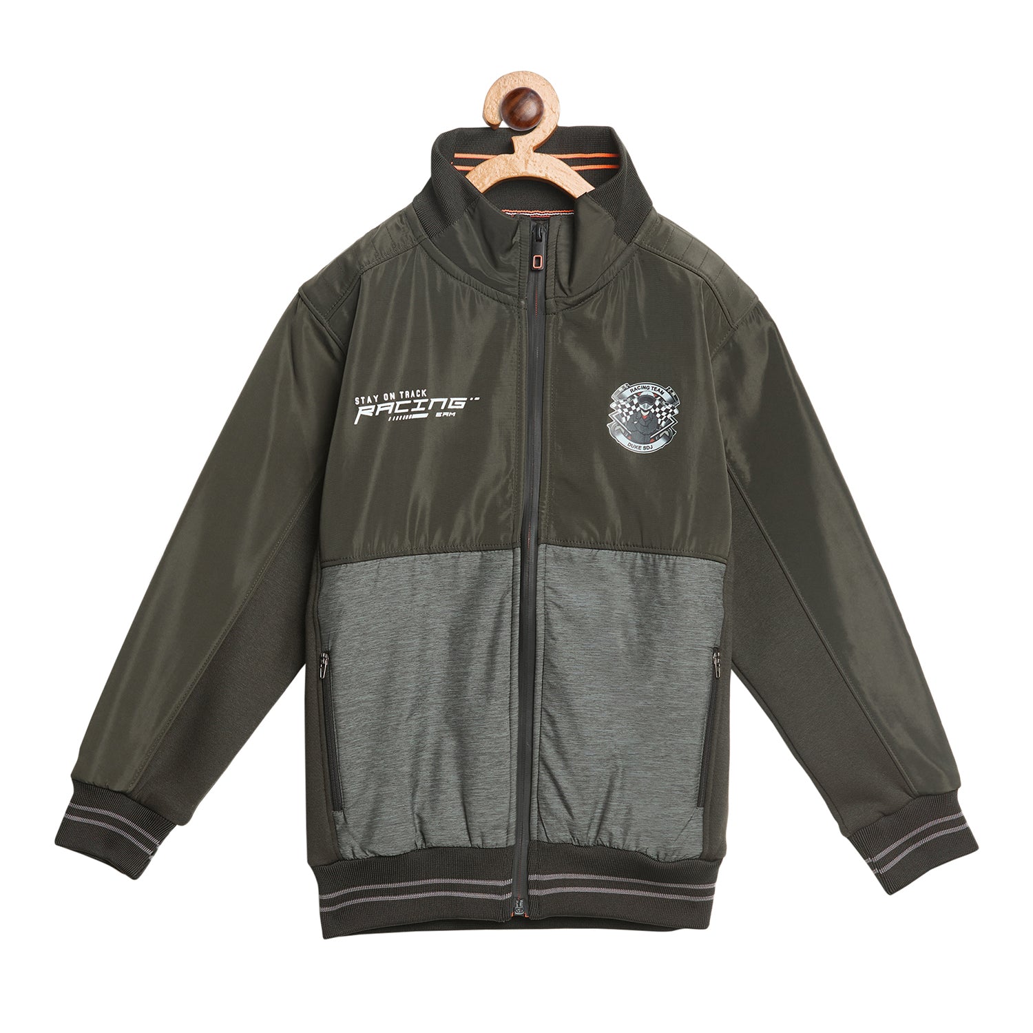 Duke Urban Boys Full Sleeve Zipper Sweatshirt (LF340)