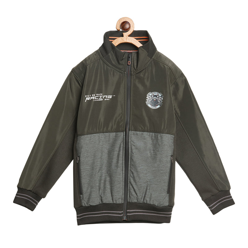 Duke Urban Boys Full Sleeve Zipper Sweatshirt (LF340)