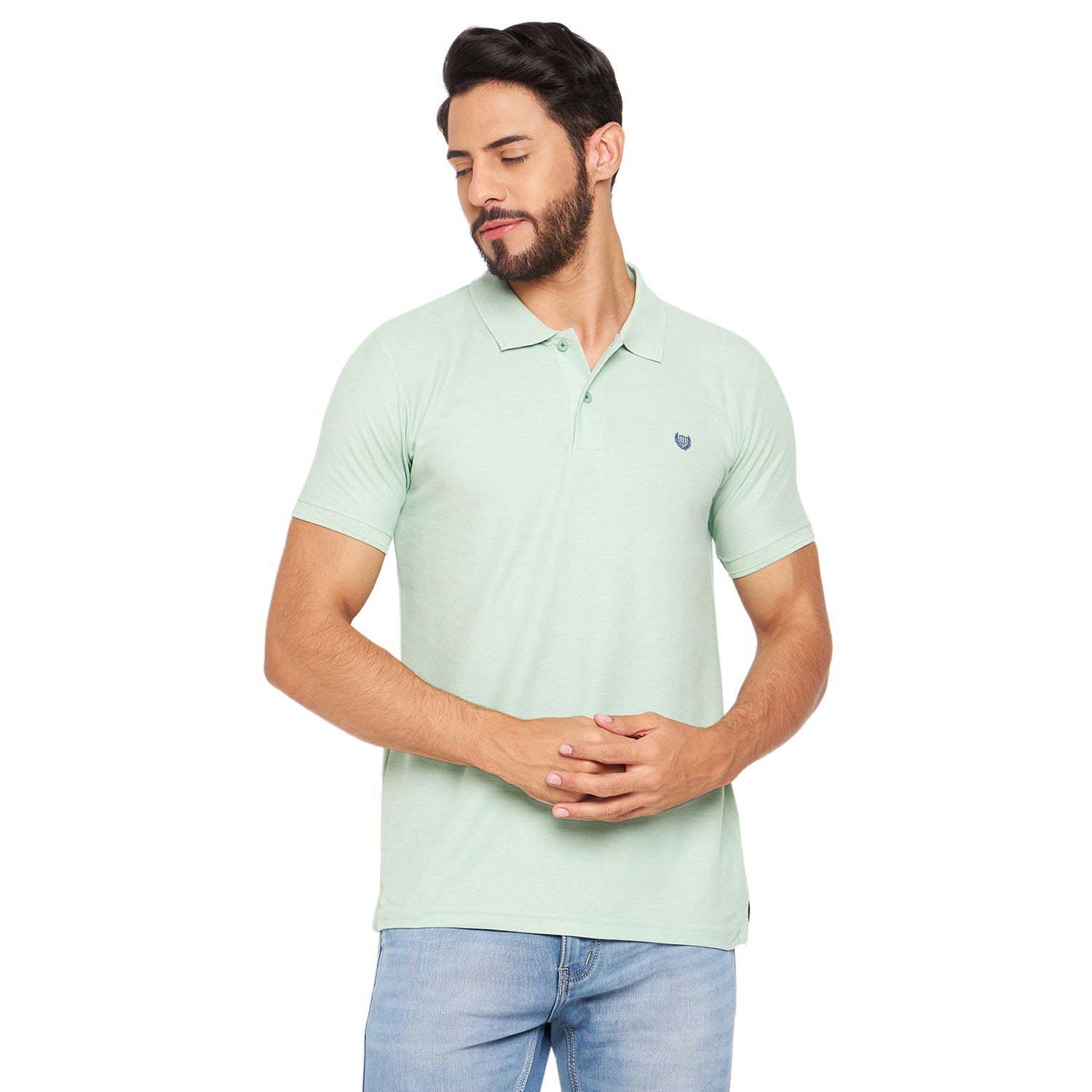 Duke Urban Men Half Sleeve Cotton T-shirt (MSD51)