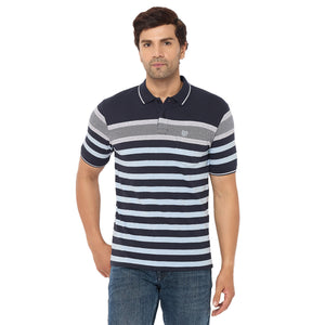 Duke Stardust Men Half Sleeve Cotton Tshirt (LF7211)