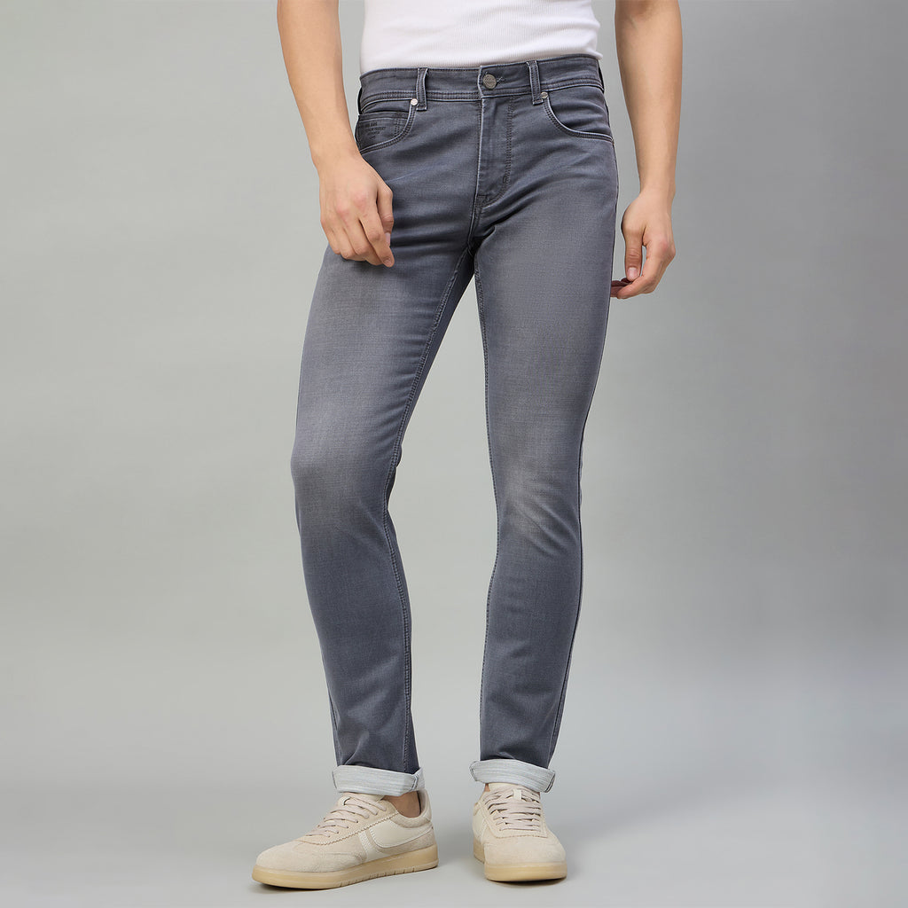 Duke Men Narrow Fit Stretchable Jeans (SDD5999N)