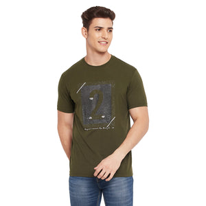 Duke Stardust Men Half Sleeve T.Shirt (LQ4597)