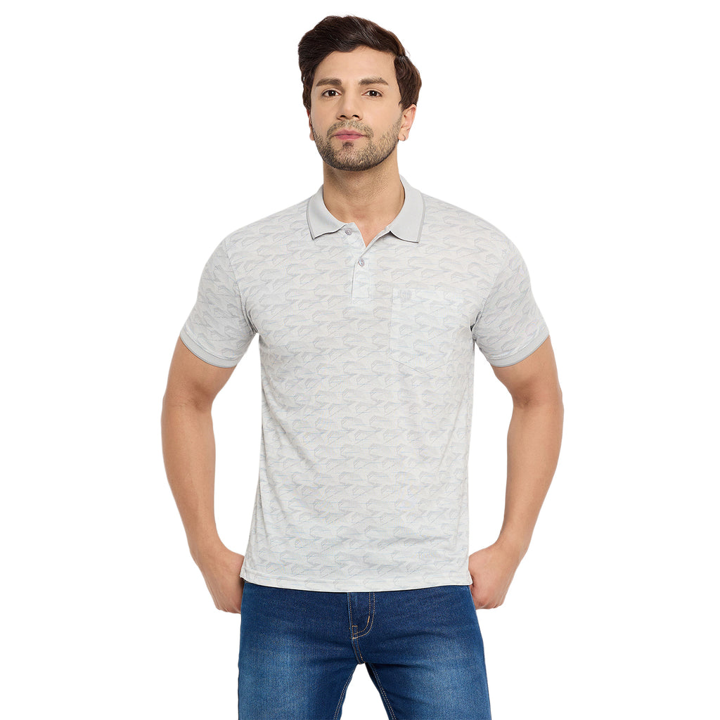 Duke Urban Men Half Sleeve Cotton T-shirt (LF7313)