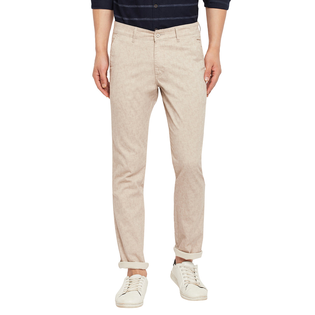 Duke Urban Men Slim Fit Cotton Trousers (SDT4579)