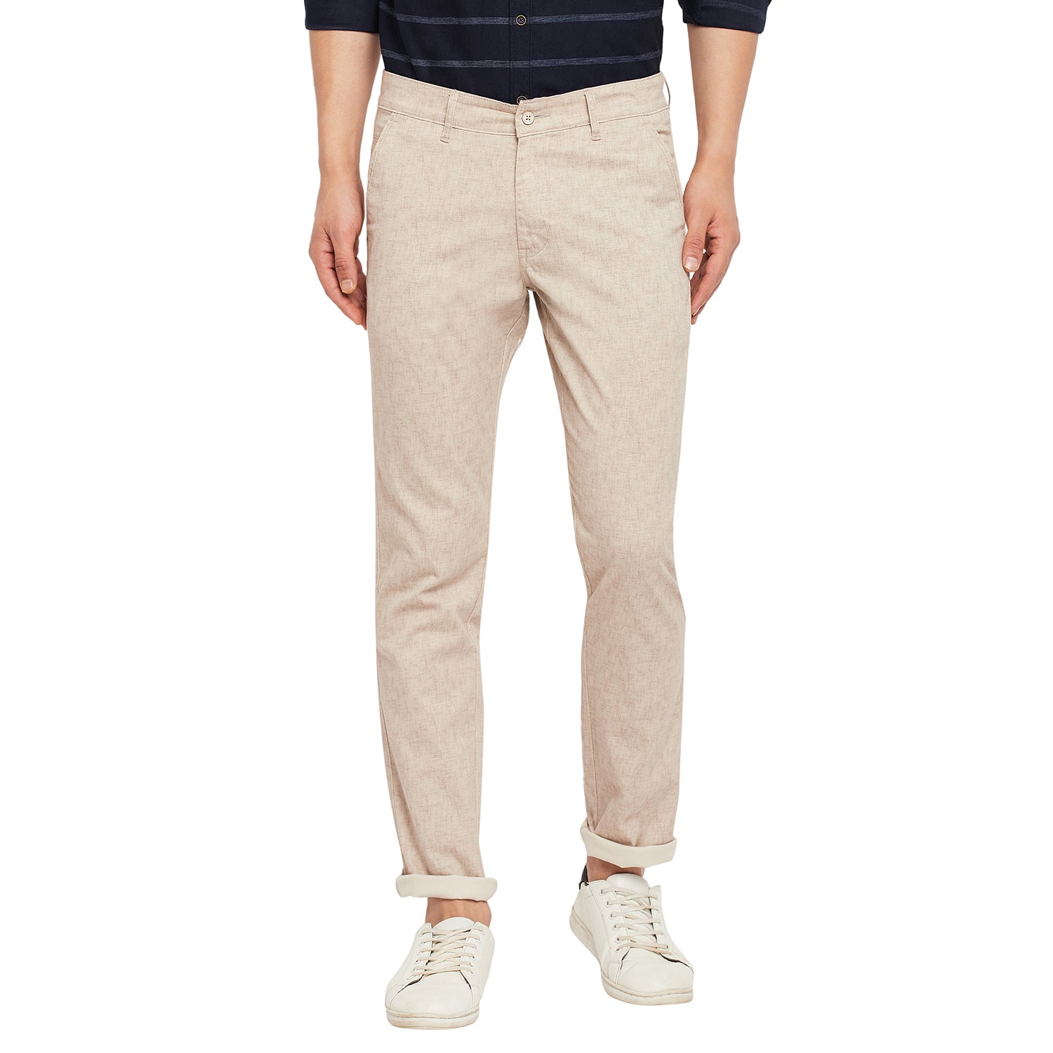 Duke Urban Men Slim Fit Cotton Trousers (SDT4579)