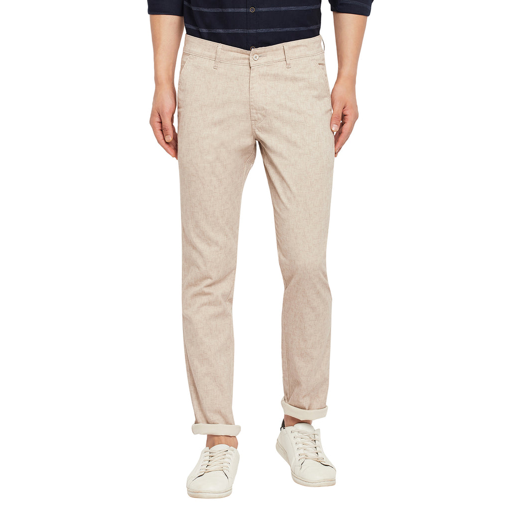 Siena Mens Slim Fit Flat Front Pant Regular