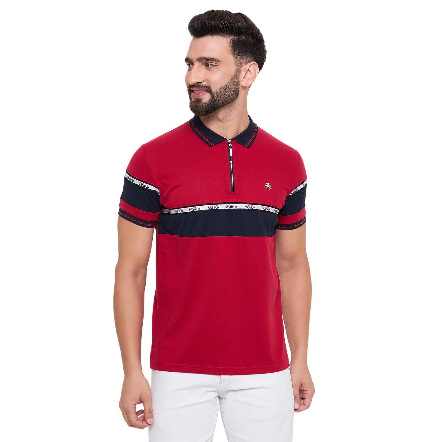 Duke Urban Men Half Sleeve Cotton Tshirt (LF7097)
