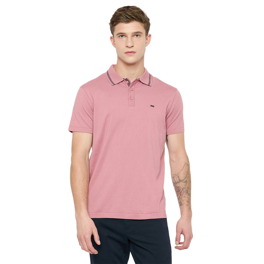 Duke Urban Men Half Sleeve Cotton Tshirt (LF7327)