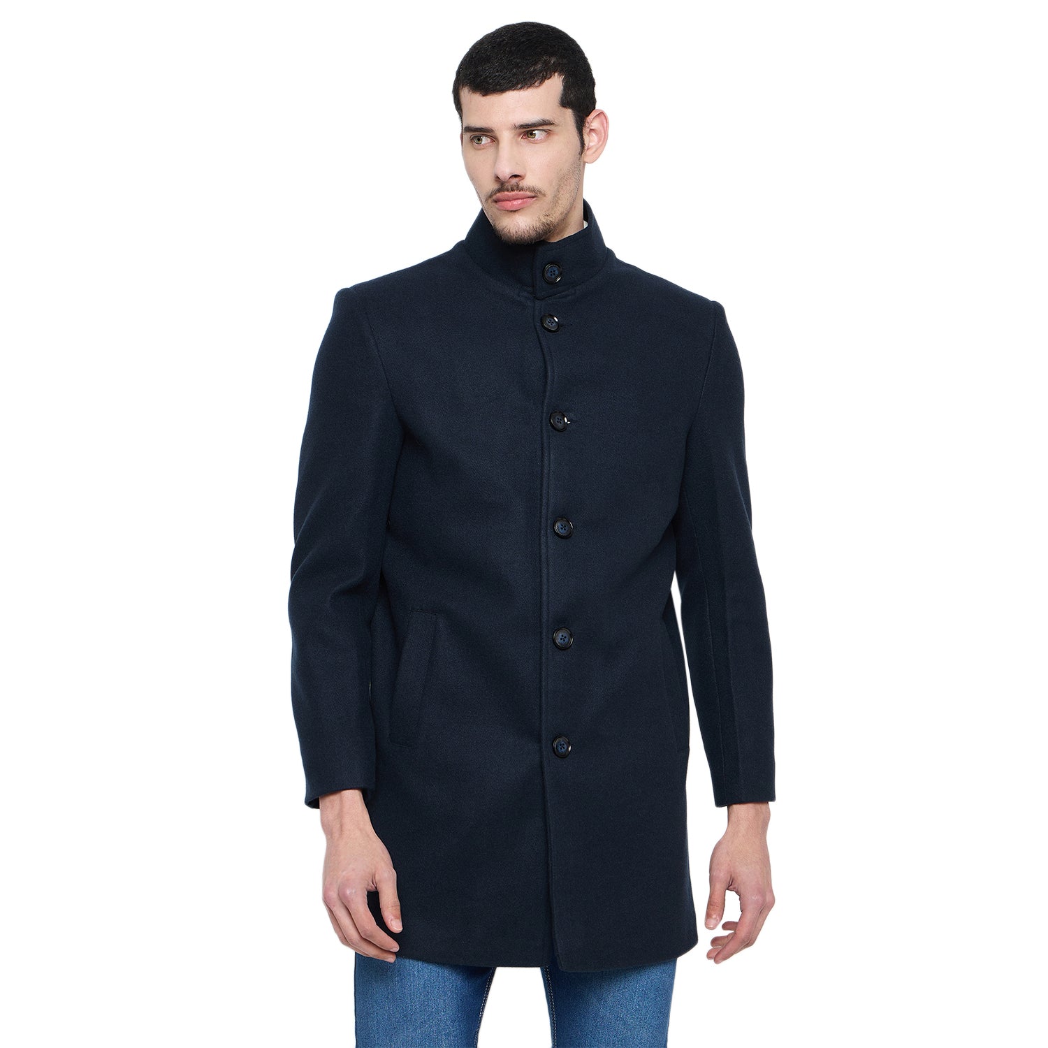 Duke Urban Men Full Sleeve Long Coat (SDZ3160C)