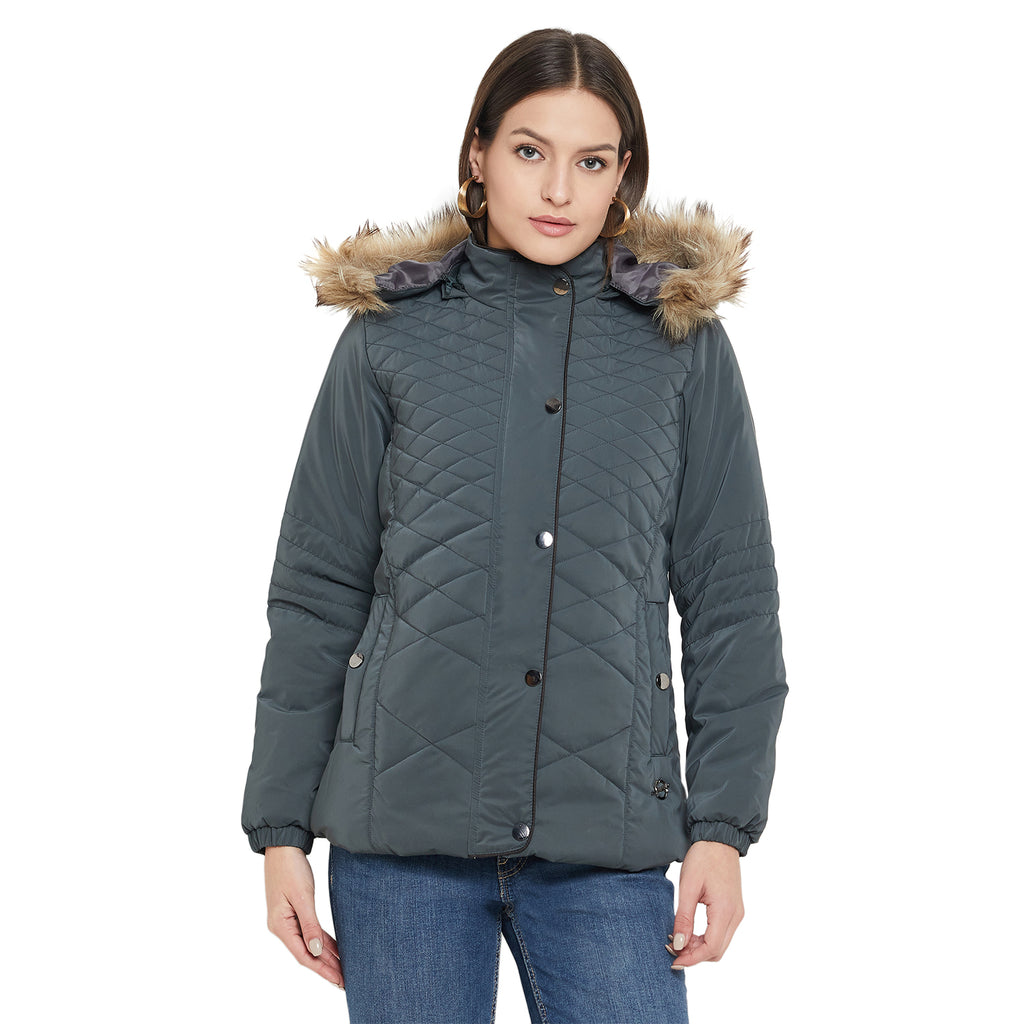 Duke Stardust Women Full Sleeve Jacket (SDZ4008)
