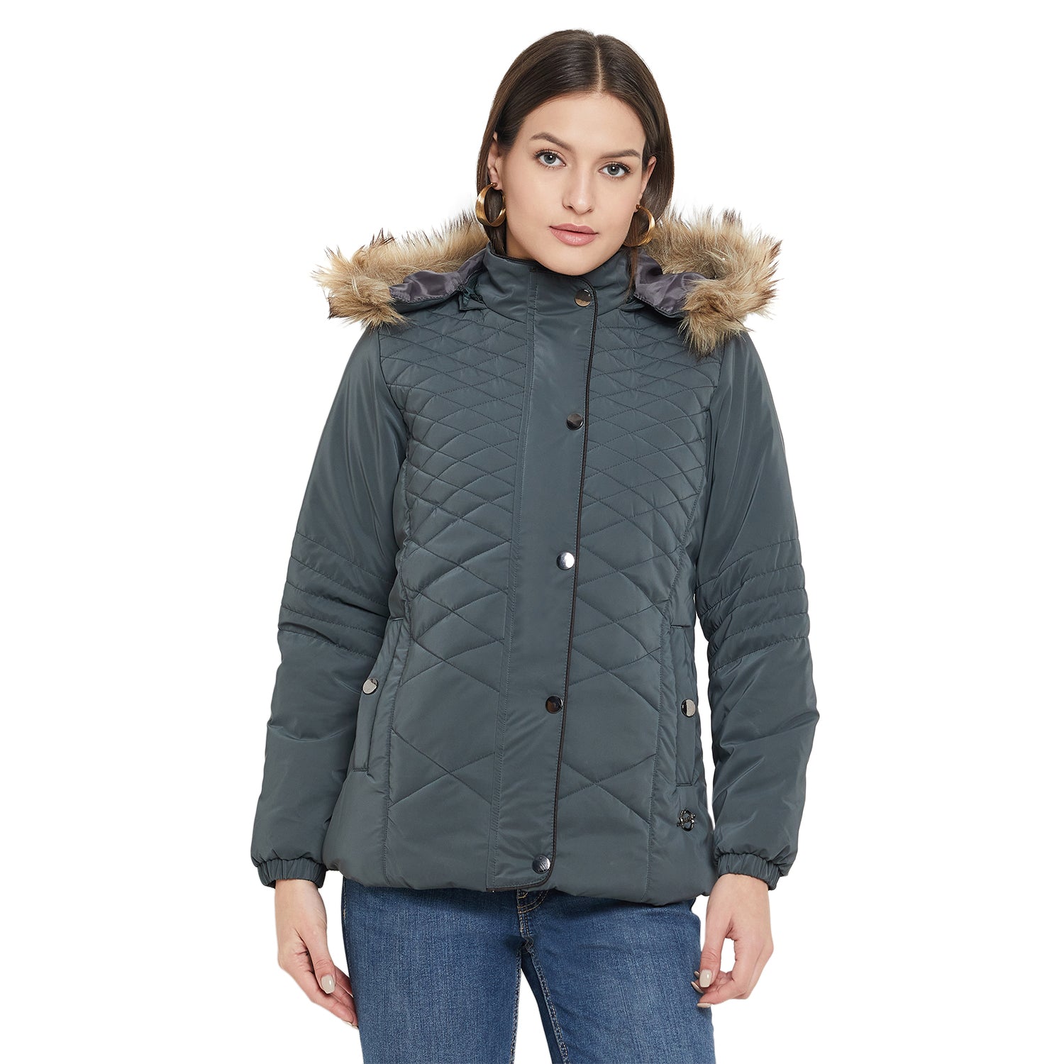 Duke Stardust Women Full Sleeve Jacket (SDZ4008)