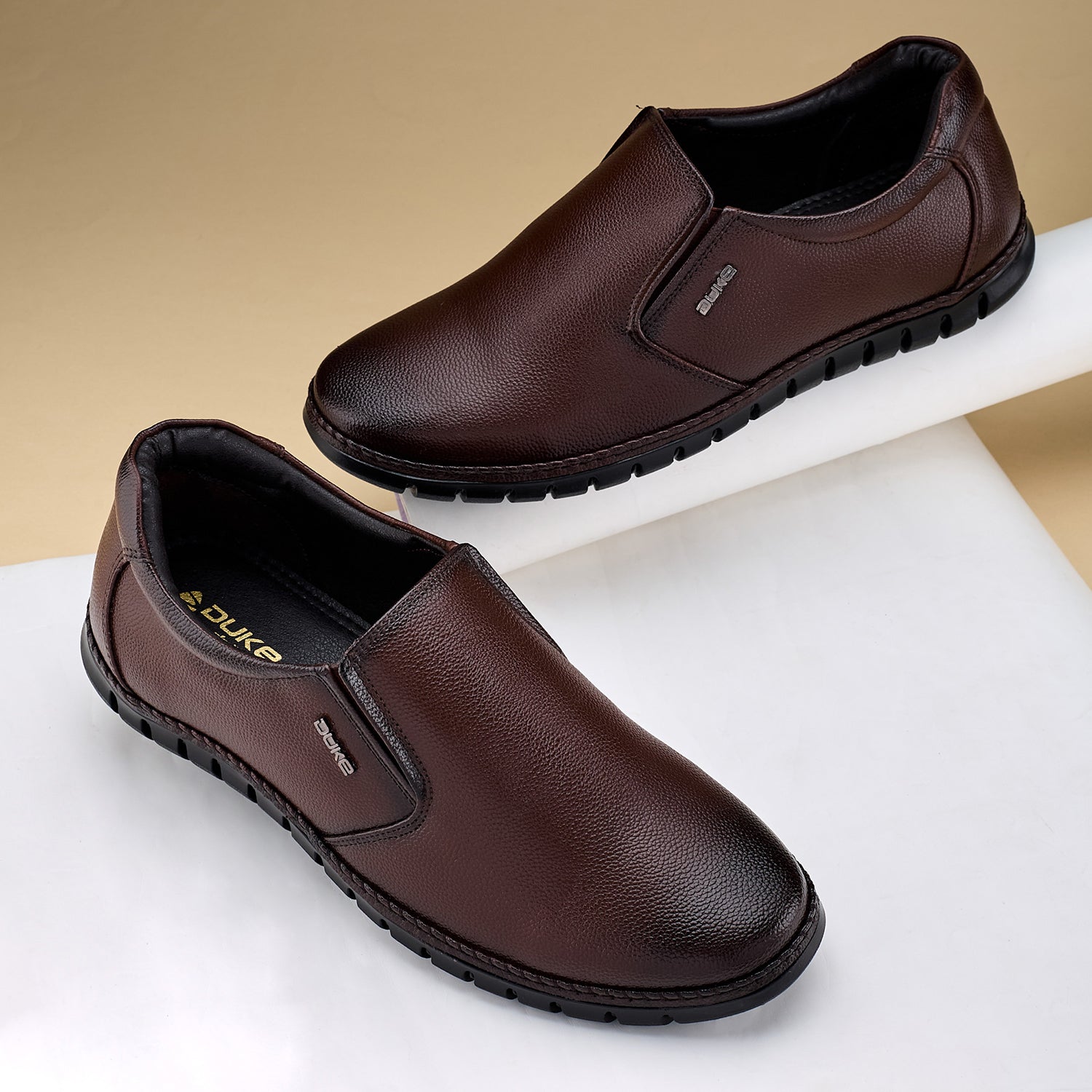 Duke Men Slip-On Formal Shoes (FWD5054)