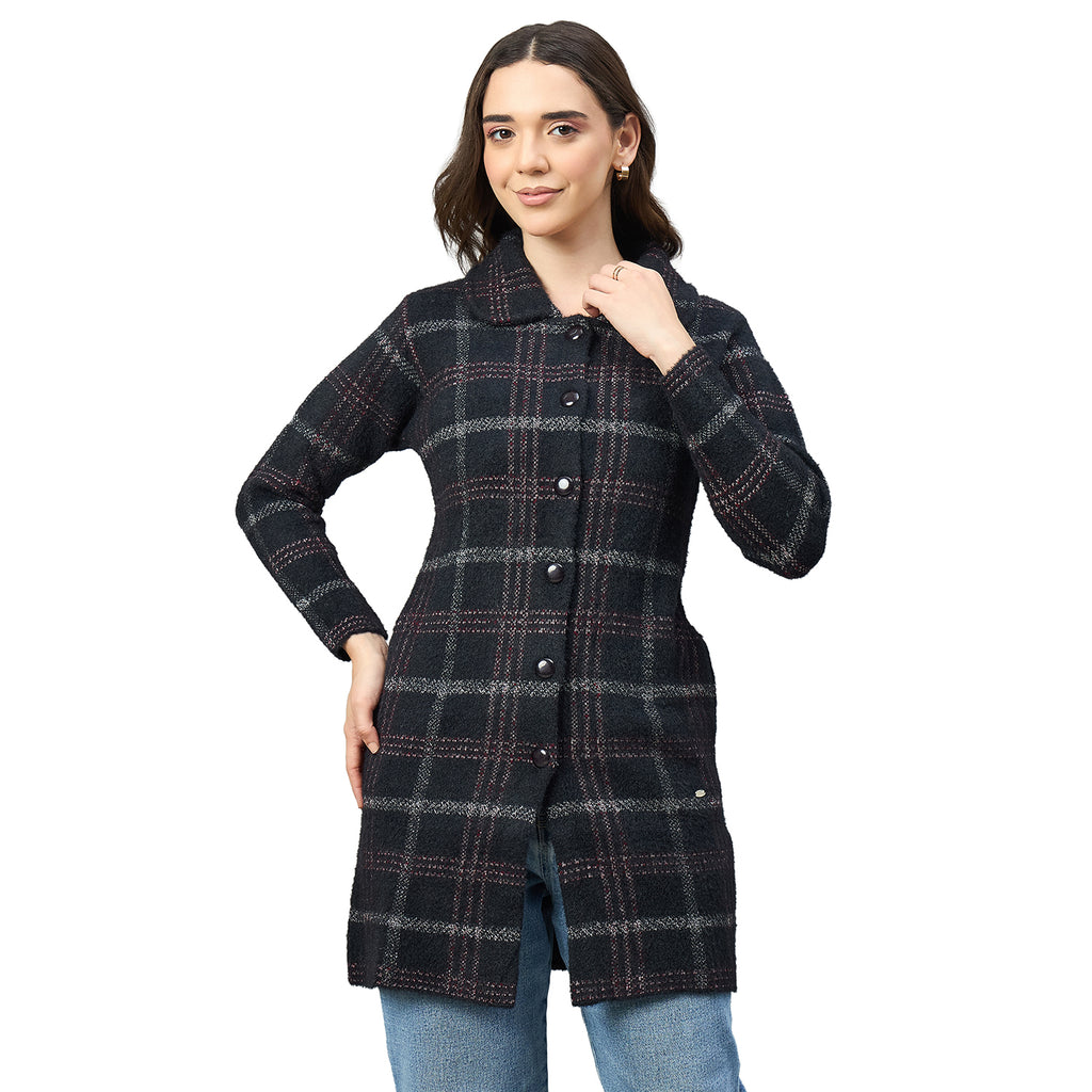 Duke Urban Women Full Sleeve Regular Sweater (SDS1297R)