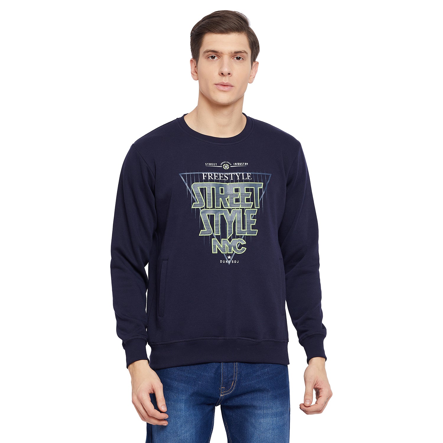Duke Stardust Men Sweat Shirt (LF3805)