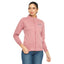 Duke Stardust Women Full Sleeve Zipper Sweatshirt (MLFX930)