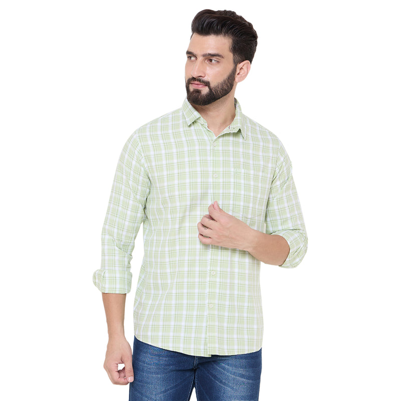 Duke Urban Men Full Sleeve Cotton Shirt (SDO7CKA)