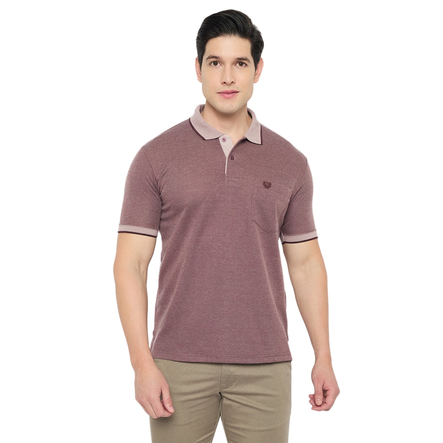 Duke Urban Men Half Sleeve Cotton Collared Tshirt (MSD67)