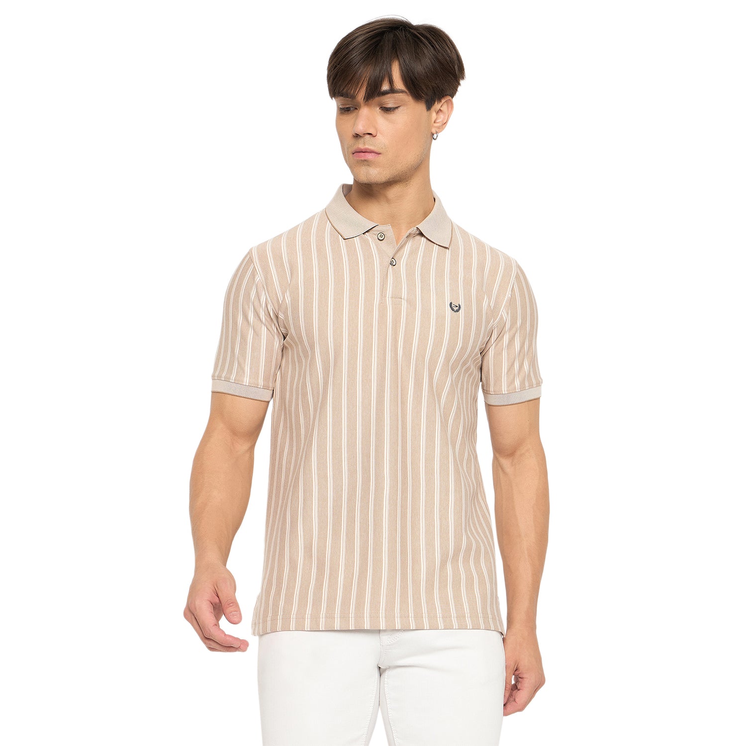Duke Stardust Men Half Sleeve Cotton T-shirt (LF7269)