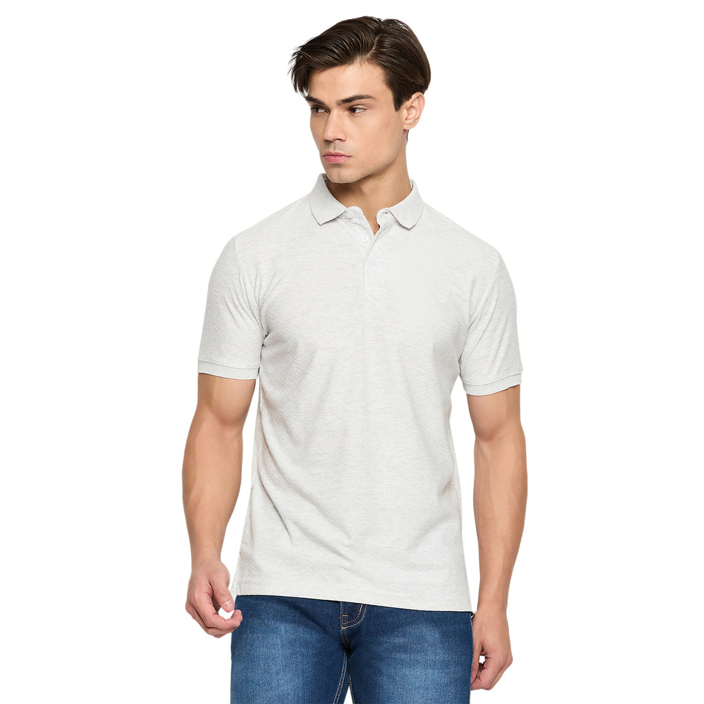 Duke Urban Men Half Sleeve Cotton T-shirt (LF7178)