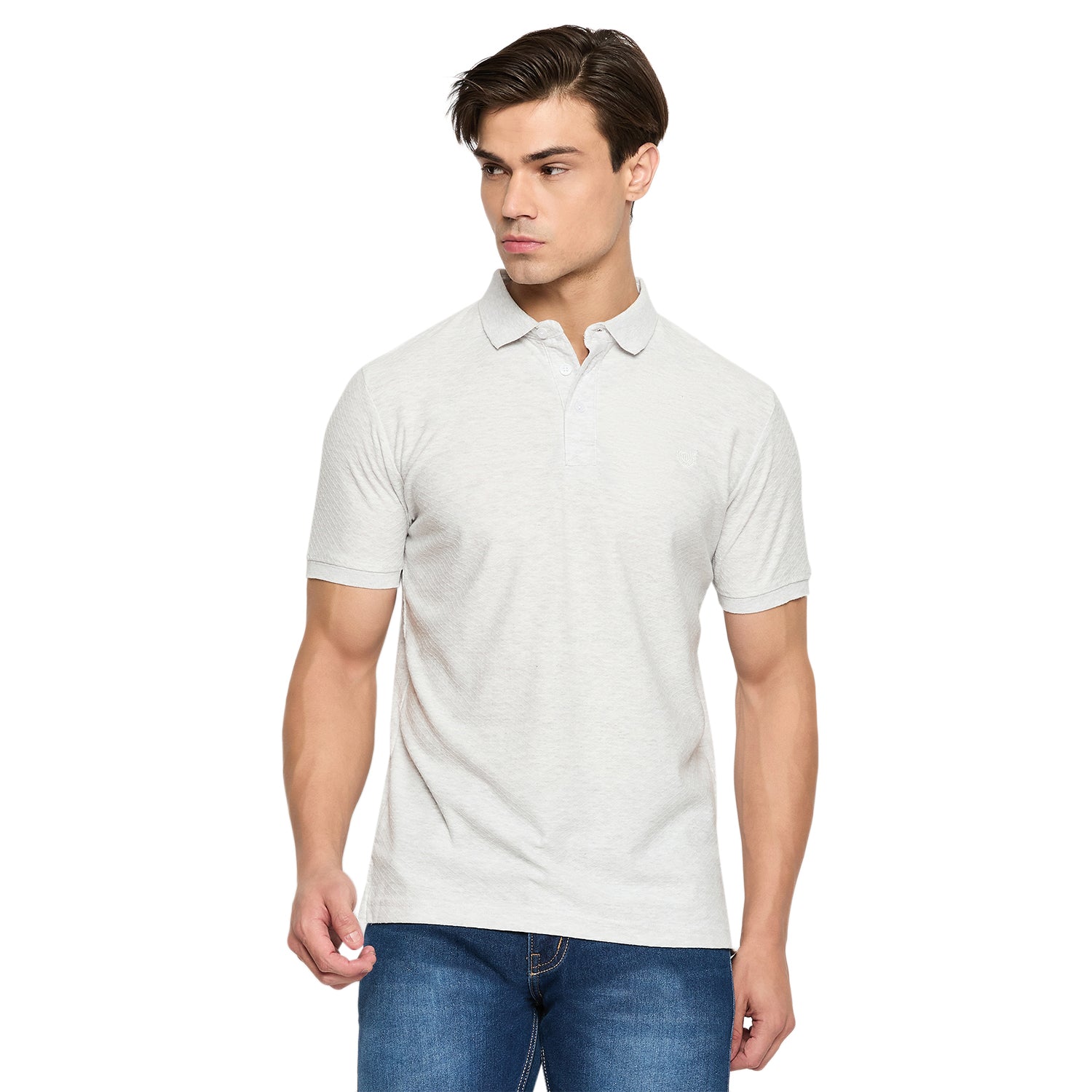 Duke Urban Men Half Sleeve Cotton T-shirt (LF7178)