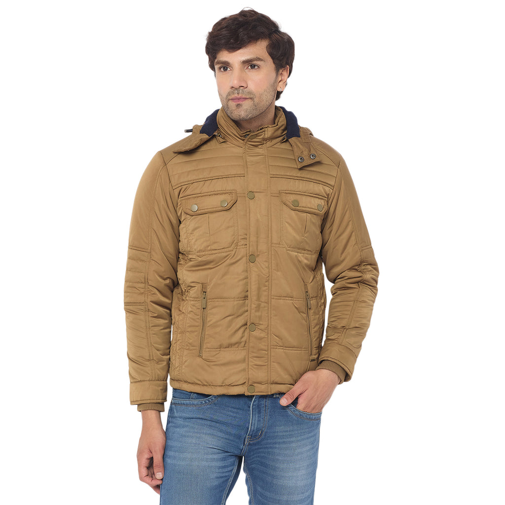 Duke Urban Men Full Sleeve Bomber Jacket (SDZ3117)