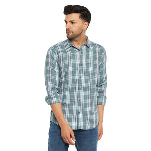 Duke Stardust Men Full Sleeve Cotton Shirts (SD7CKTOQ)