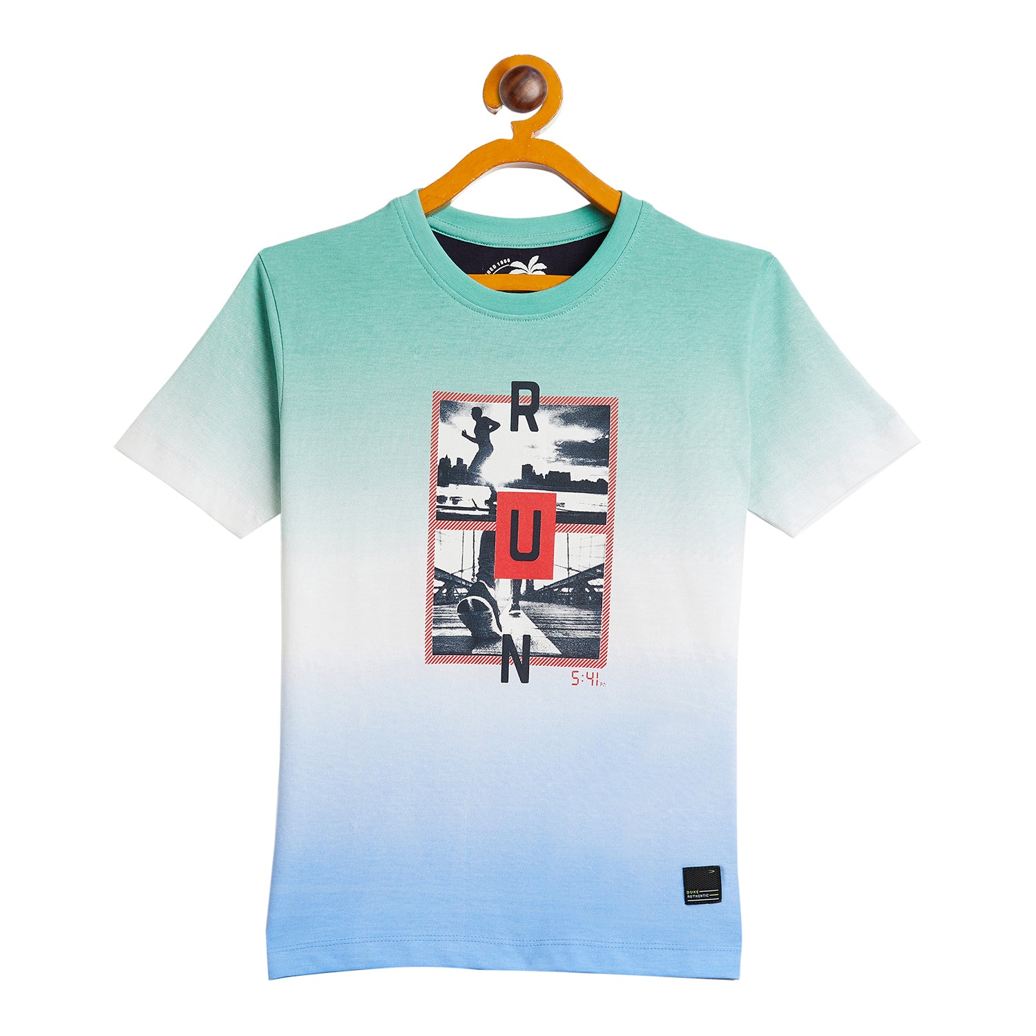 Duke Urban Boys Half Sleeve Cotton T-shirt (LF658)