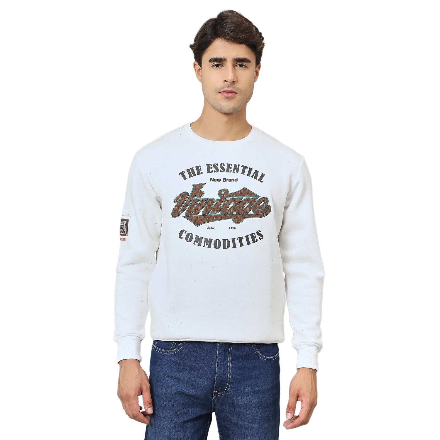 Duke Urban Men Round Neck Regular Sweatshirt (LF6335)