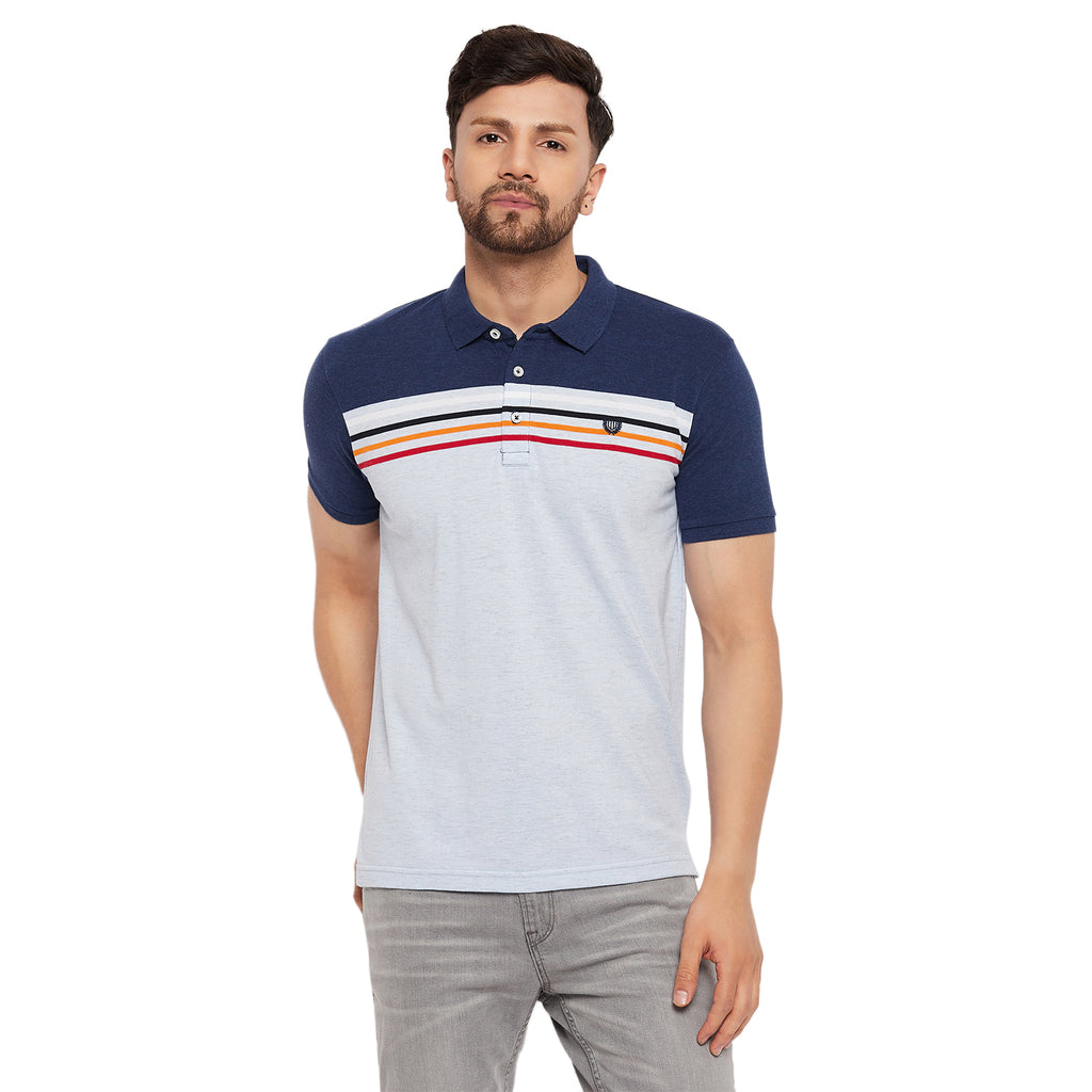 Duke Stardust Men Half Sleeve Cotton T-shirt (LF7018)