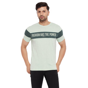 Duke Stardust Men Round Neck Half Sleeve Cotton T-shirt (LF5829)