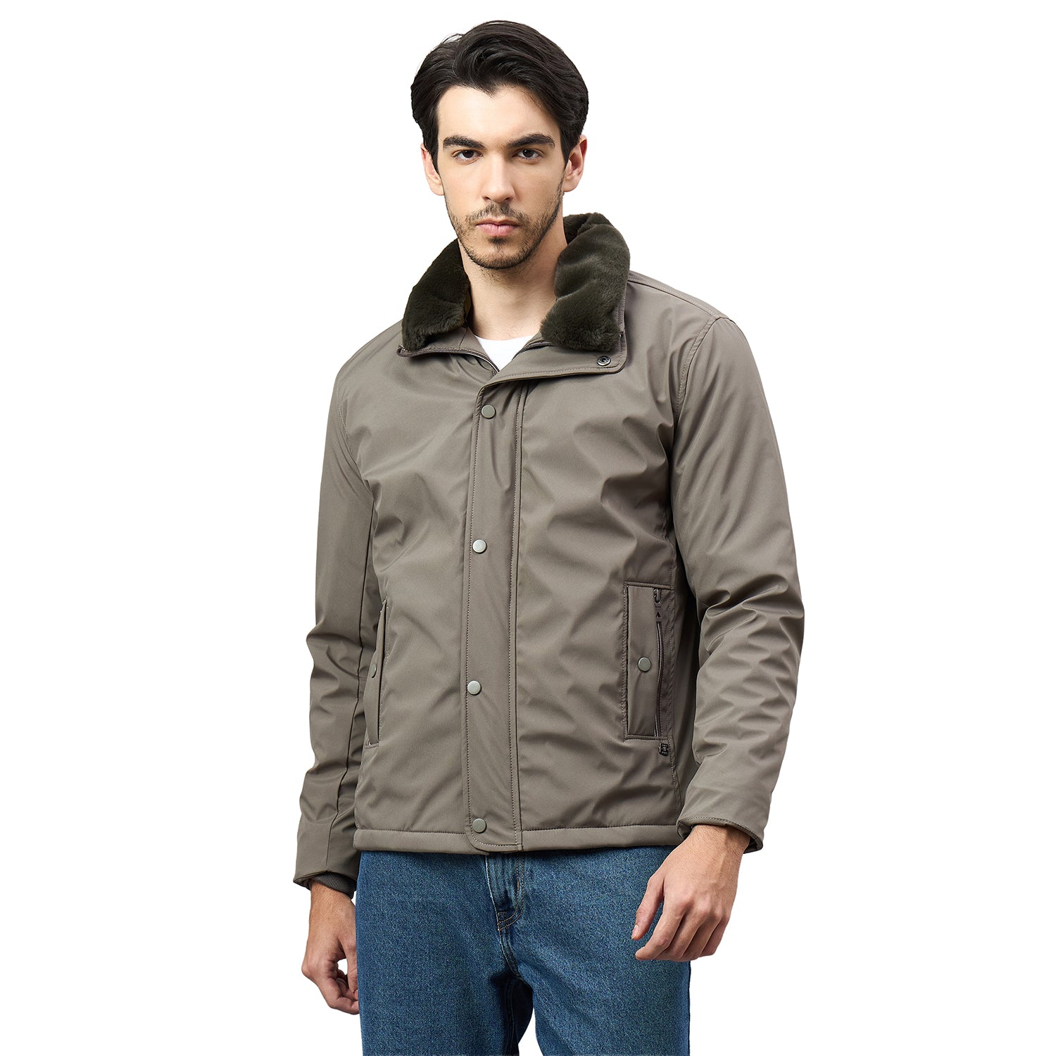 Duke Urban Men Full Sleeve Regular Jacket (SDZ3283)