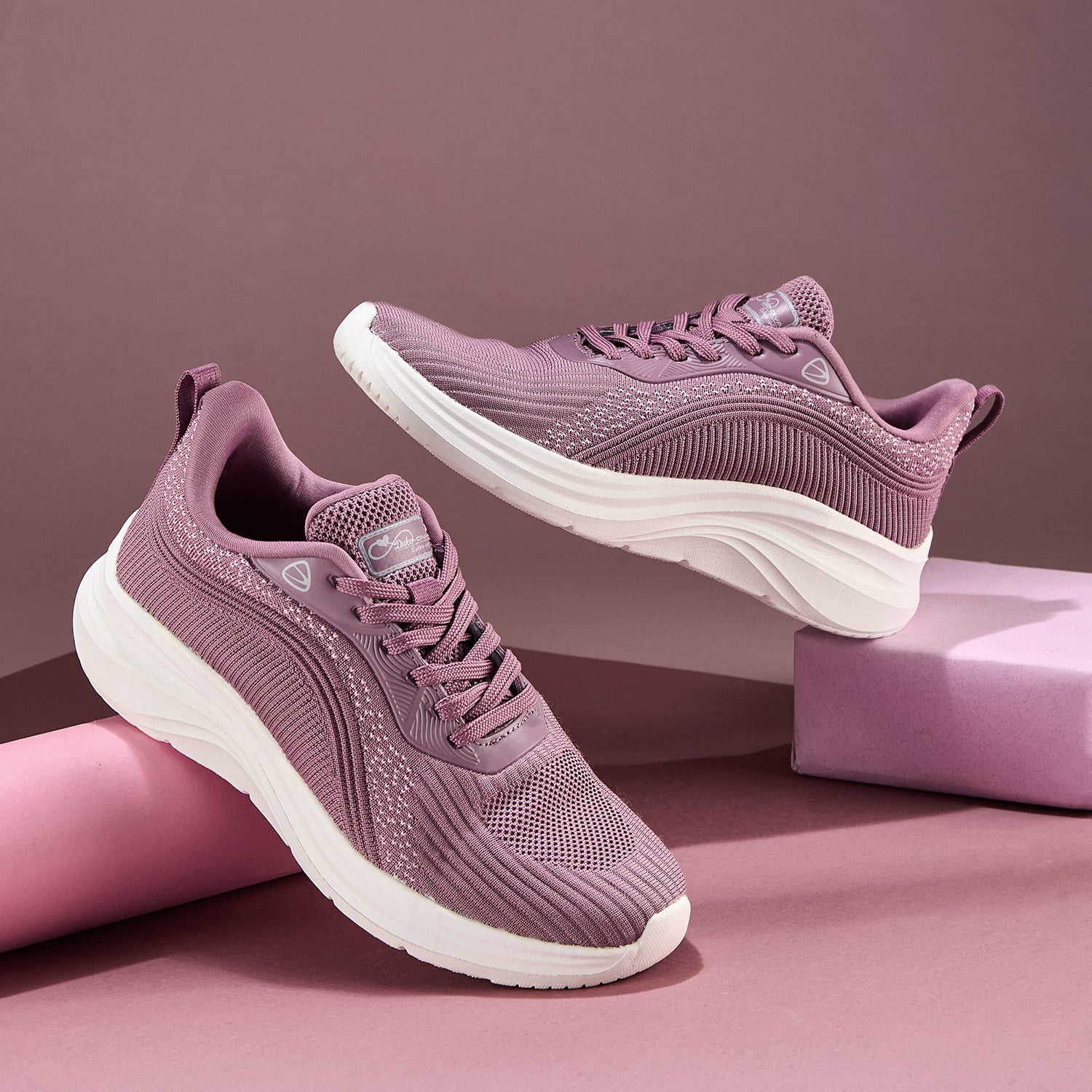 Duke Women Running Sports Shoes (XFOL1578)