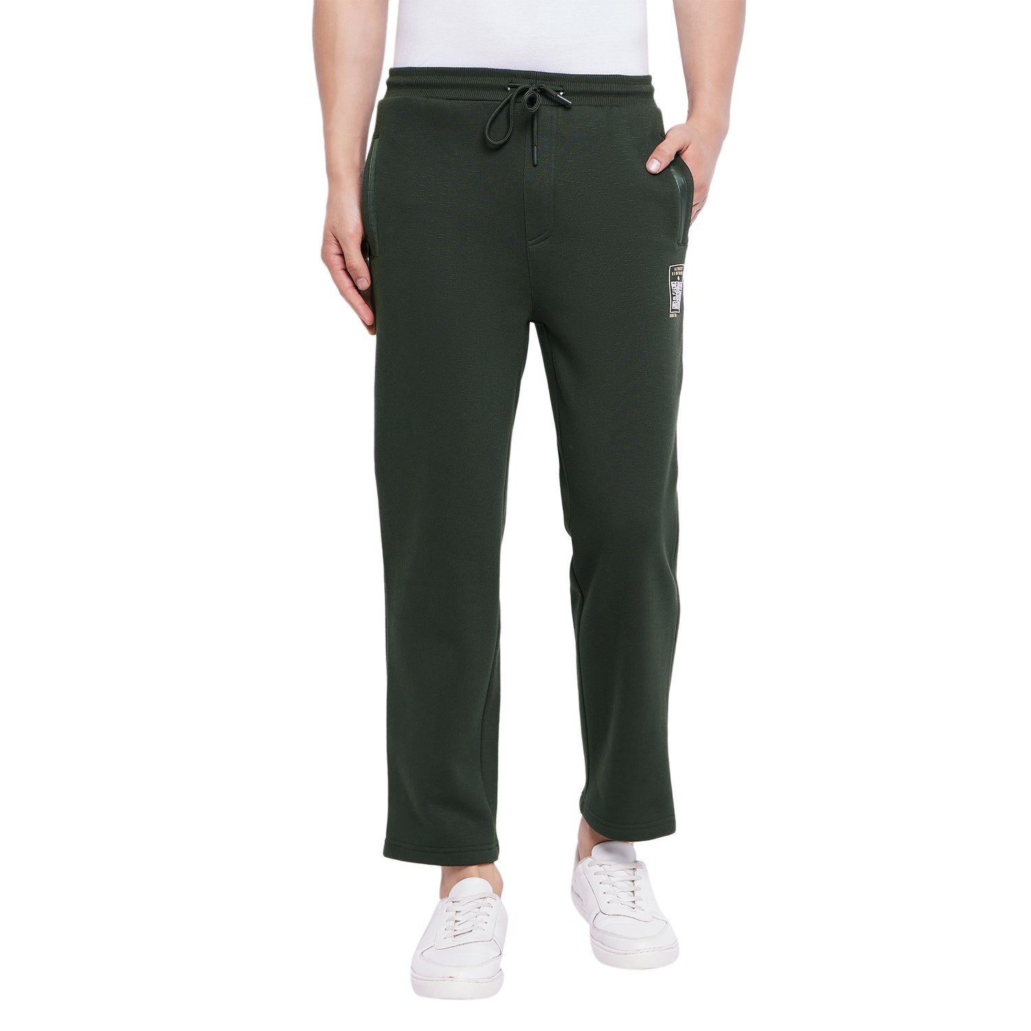 Duke Urban Men Solid Track Pant (LF5685)